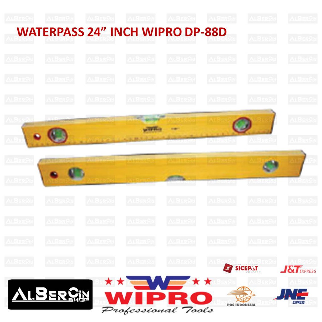 Penggaris Waterpass With Magnet Size 24 inch 24inch WIPRO DP88D DP-88D
