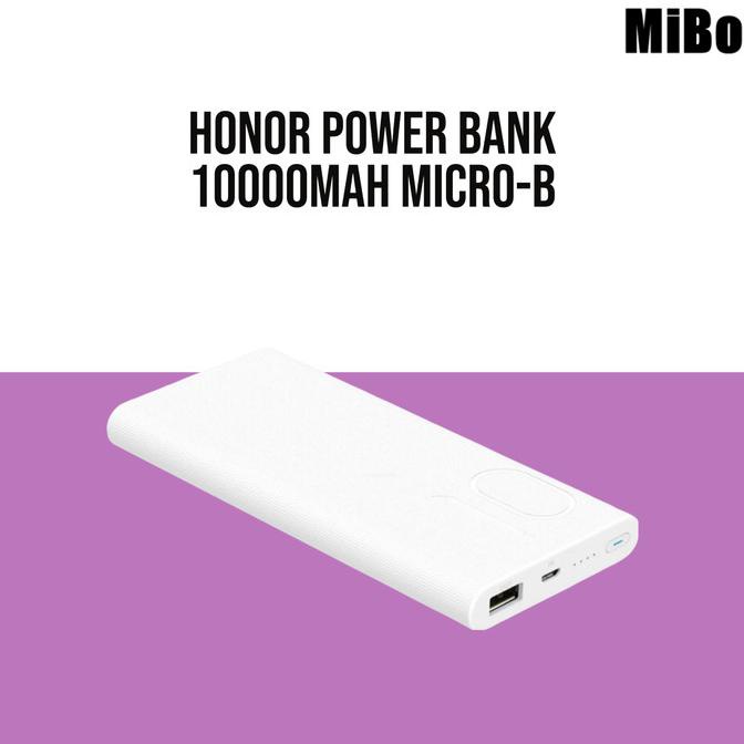 Honor Power Bank 10000Mah Fast Charge Micro-B Terlaris....