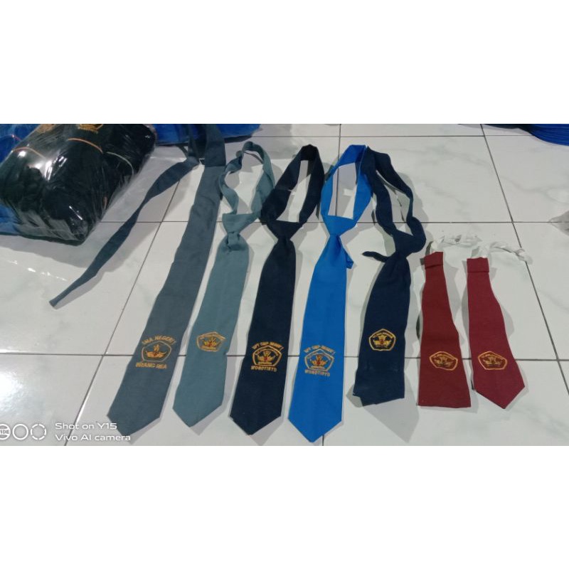 Dasi sekolah SD,SMP/MTs,SMA/MA