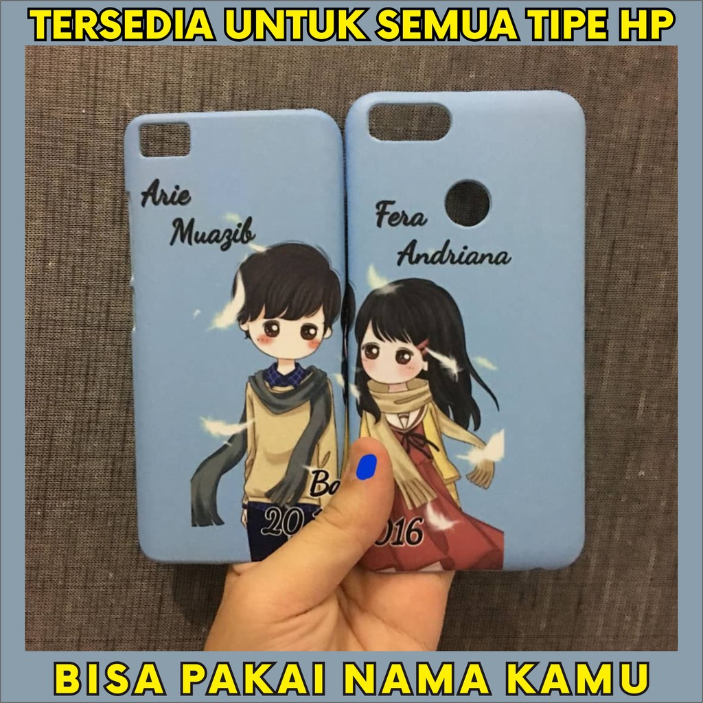 Custom Case Couple Lucu Semua Tipe Hp Shopee Indonesia
