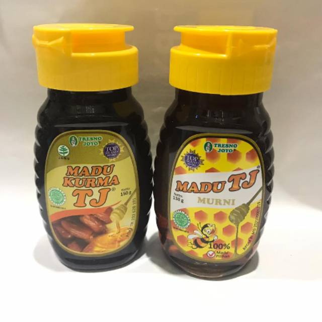 

Madu TJ & Madu Kurma TJ