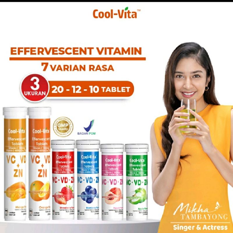 Miss U 2 Vitamin C 1000 dan Zinc