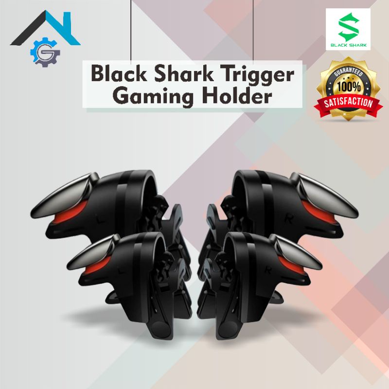 Black Shark Trigger Gaming Holder Gamepad Mobile Game Shoulder Button