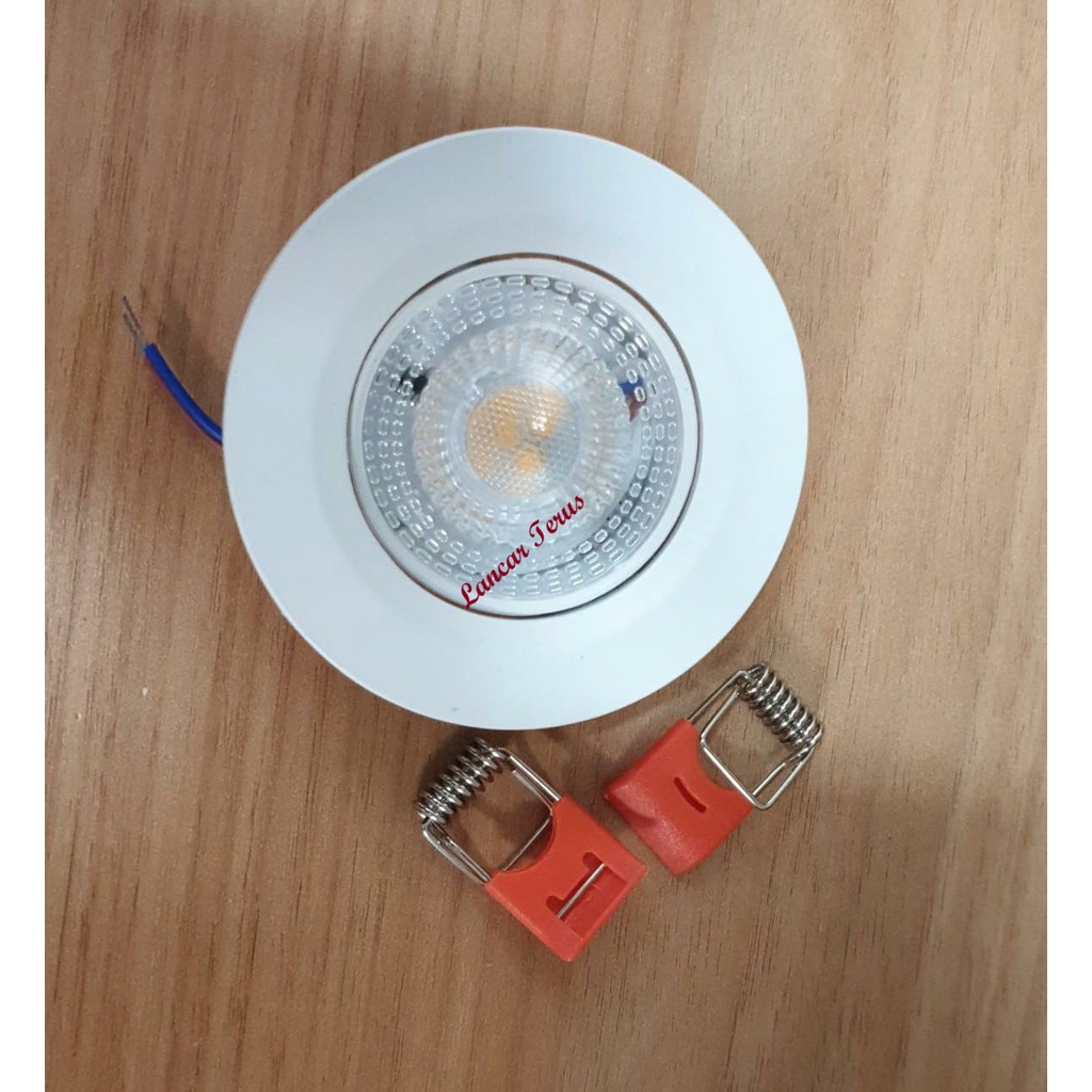 Downlight Spotlight LED/Spotlight COB 3 Watt Putih Natural Kuning 3w