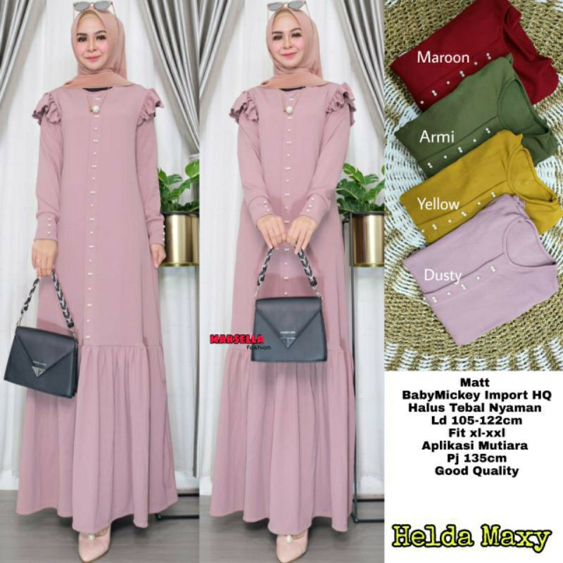 Helda Maxy by Marsella Fashion