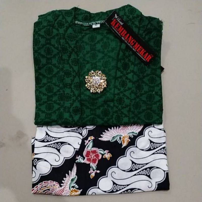 SET.KEBAYA KUTUBARU ANAK M,L,XL,XXL