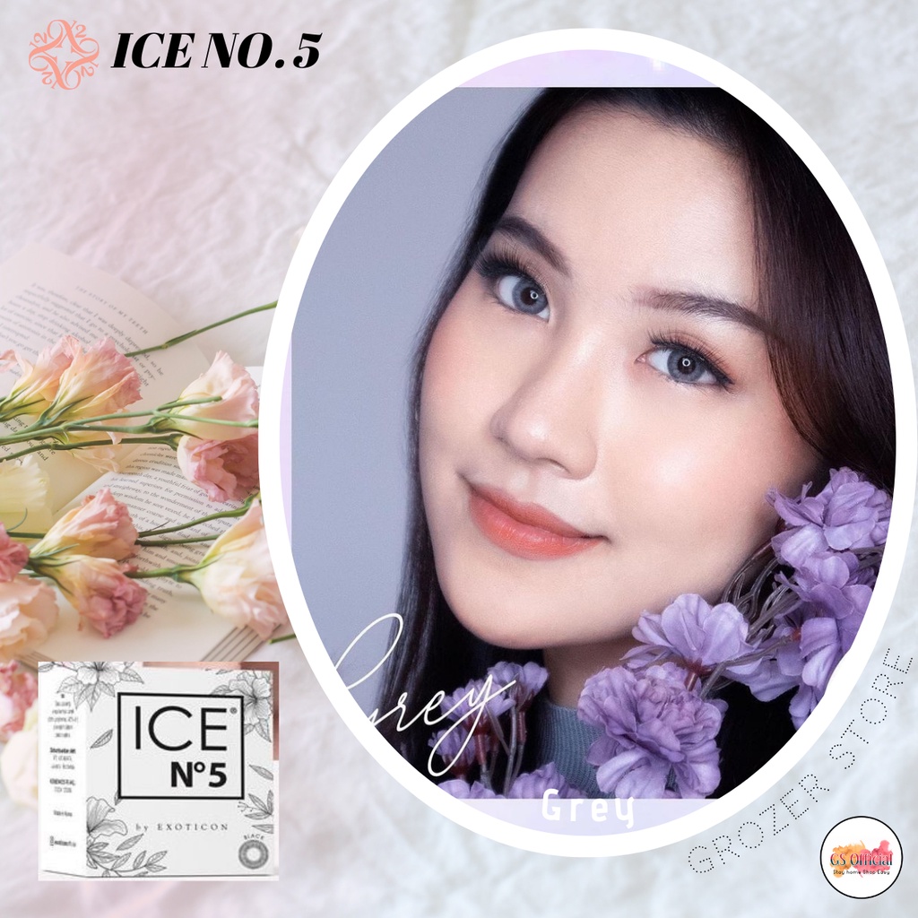 SOFTLENS X2 - ICE NO. 5 MINUS 3.00 SD 6.00