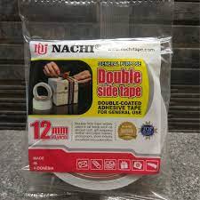 

Solasi Double Tape Nachi Bery 1/2 inch dobel tip murah