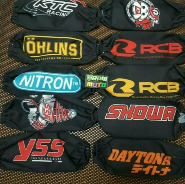 Sarung Shockbreaker cover Shock Ohlins YSS SHOWA WP RBC KTC