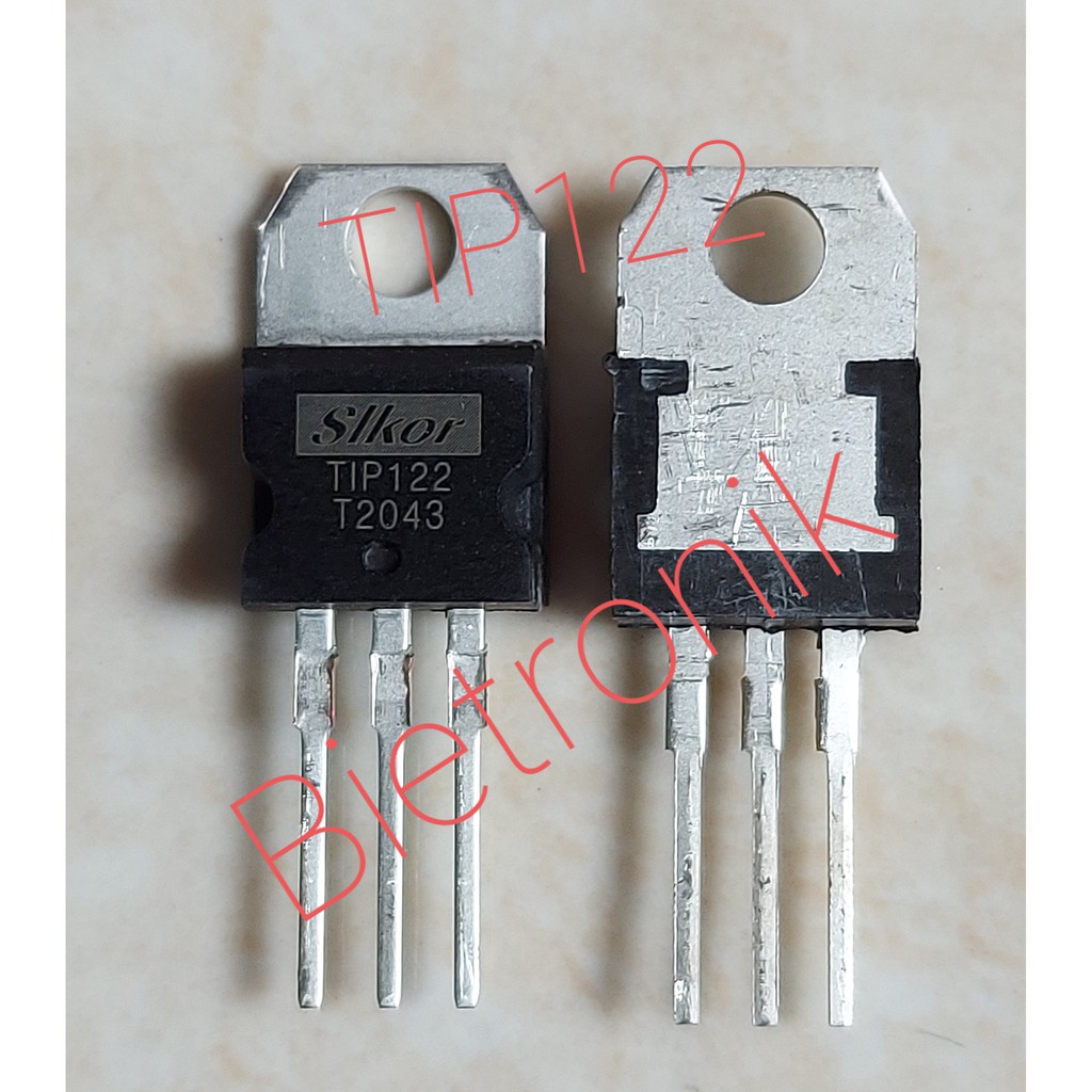 Transistor Darlington T122 TO-220 Original Slkor