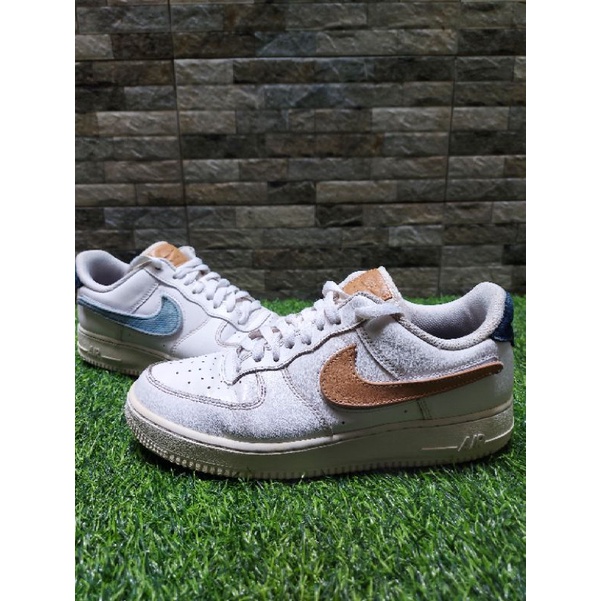 NIKE AF1 REMOVABLE SWOOSH