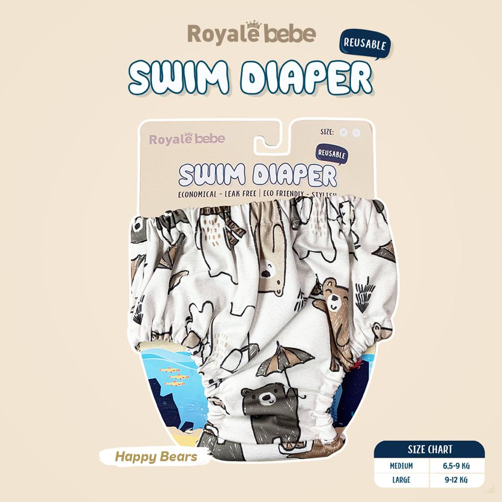 Royale Bebe Popok Renang Swim Diaper