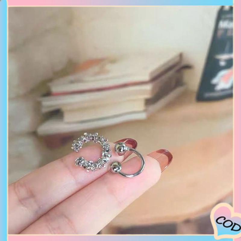 COD❤️ Anting Klip Tulang Rawan Telinga Tanpa Tindik Untuk Wanita-A.one