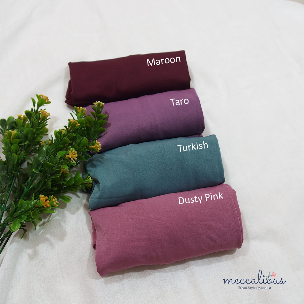 Jilbab Sport Bergo Instan Pendek Jersey Zoya-1