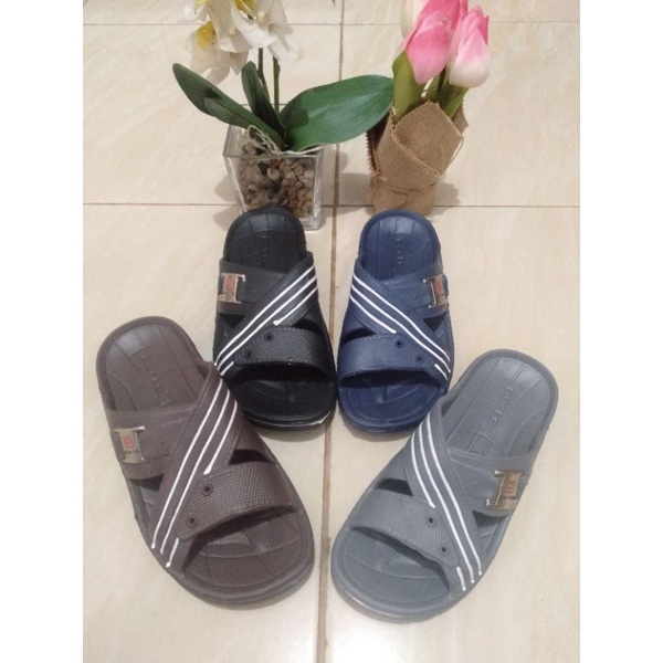 Porto 1012 Sandal Selop Anak / Sandal Tanggung Laki laki