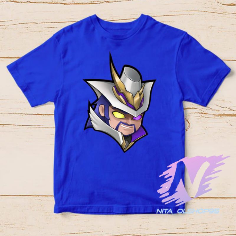 kaos anak clint kaos mobile legends