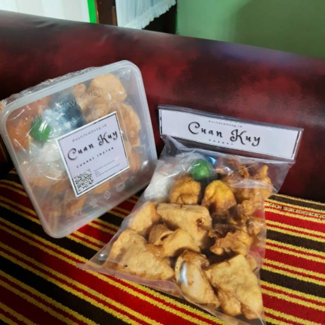 

[TERLARIS ] Cuanki Cuankuy Asli Lembang Isi 20 pcs 3-4 porsi LEZAT & KENYANG