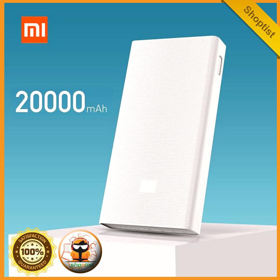 Pb Xiaomi 20000Mah Original | Powerbank Xiaomi 20000 Mah Ori SPTB390