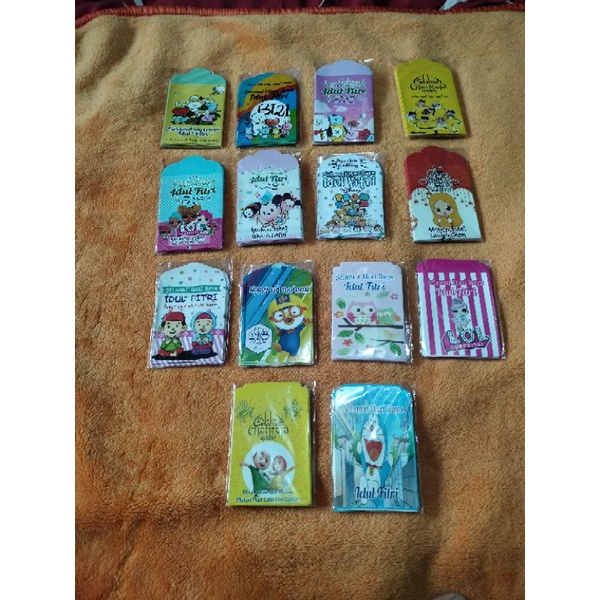 

Amplop Karakter Murah isi 10pcs Ukuran Medium