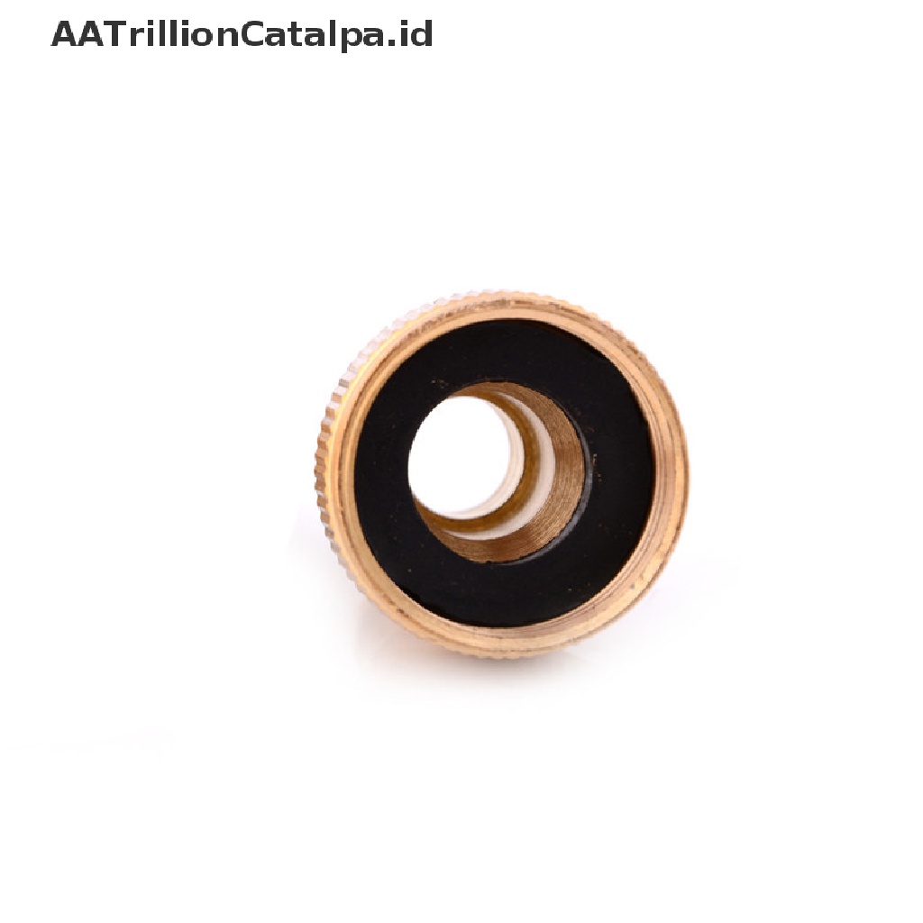 (AATrillionCatalpa) Adaptor Konektor Selang Air 1 / 2 &quot;Bahan Kuningan