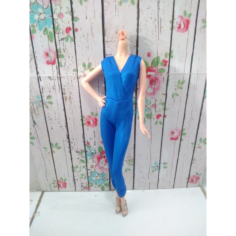 KMM-153 Baju Barbie Collector Jumpsuit Original Mattel