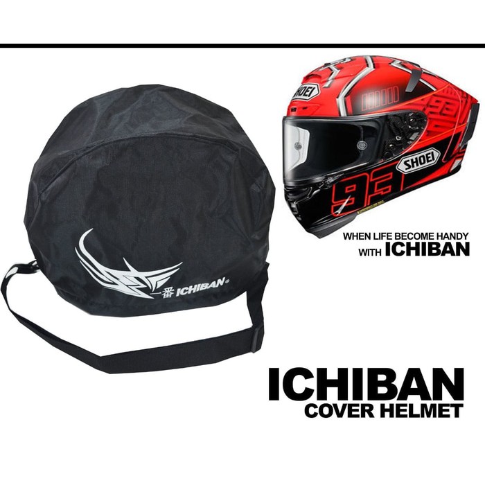 COVER HELM BAG TAS HELM WATER PROOF ANTI HUJAN ICHIBAN