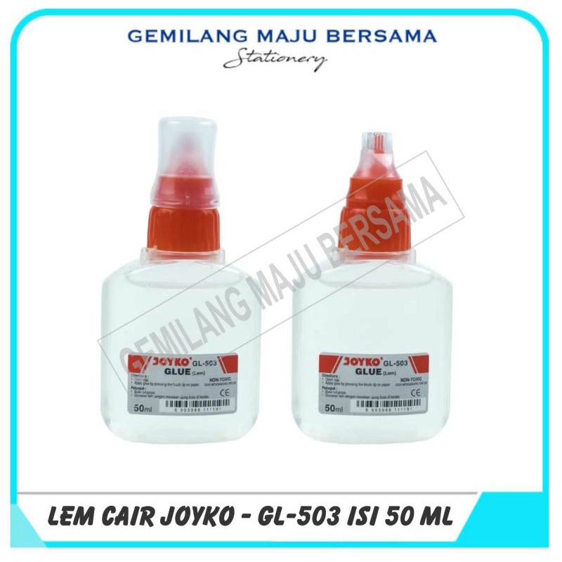 

Lem Cair Joyko GL-503 (50ml)