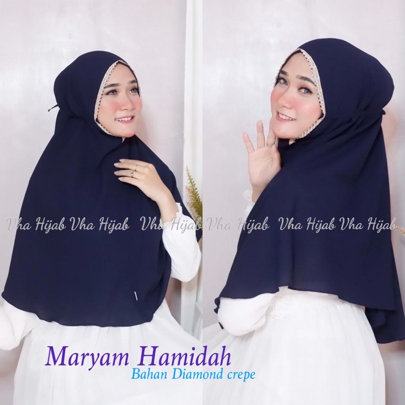 Khimar MARYAM HAMIDAH diamond