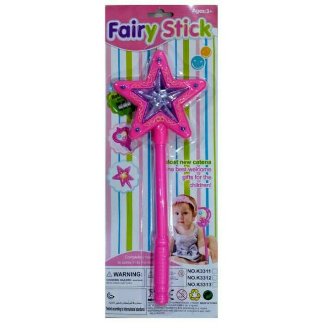 Mainan tongkat peri ajaib