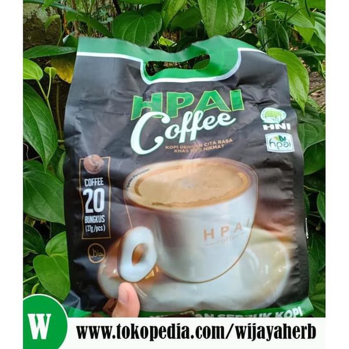 

Health coffe Hpai Cita Rasa Kopi Herbal non Caffein