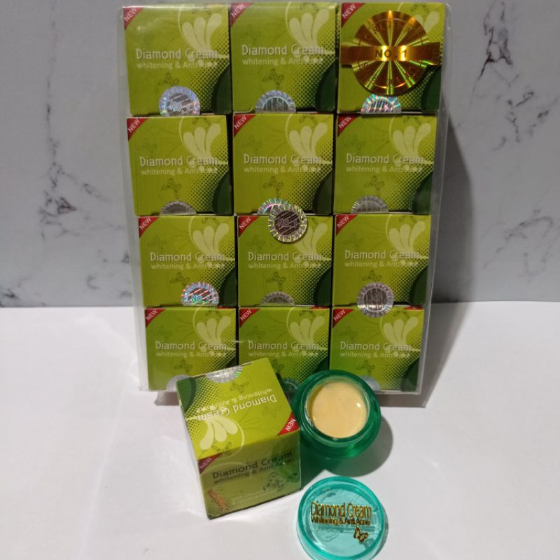 LUSINAN CREAM DIAMOND GINSENG by Imelia