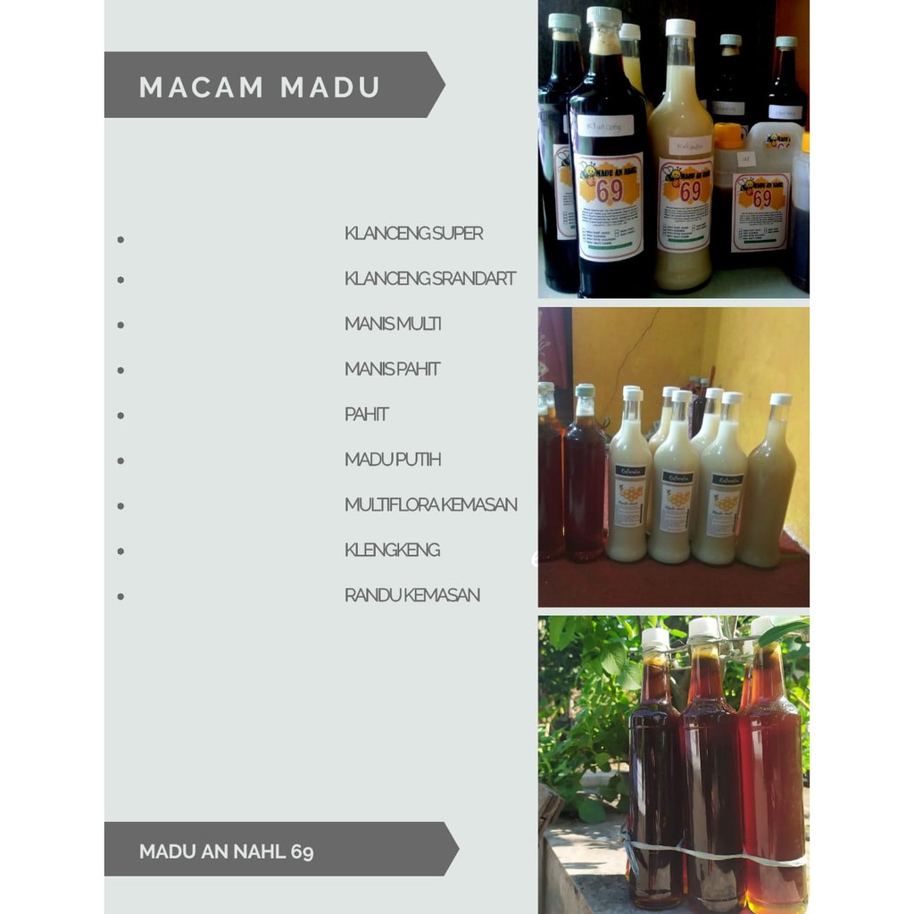 

BELI MADU MURNI ASLI DARI HUTAN