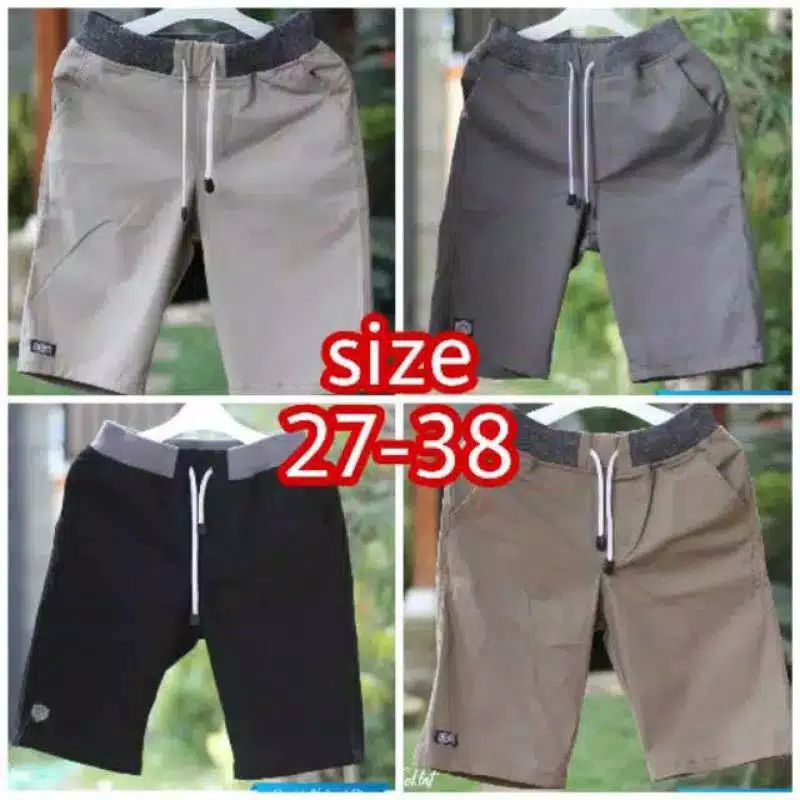 Celana Pendek Pria Rip Chinos Chino Premium Distro