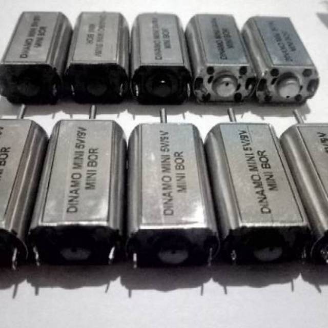 dinamo bor mini dc 5/9v dc