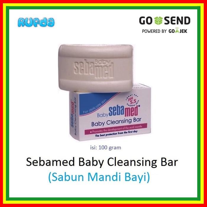 Sebamed Baby Cleansing Bar (Sabun Mandi Bayi)