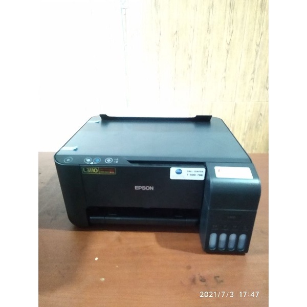 Printer Epson l3110 Second like new