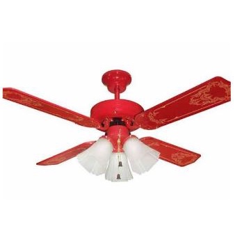 Ceiling Fan Uchida / Kipas Lampu Hias Uchida