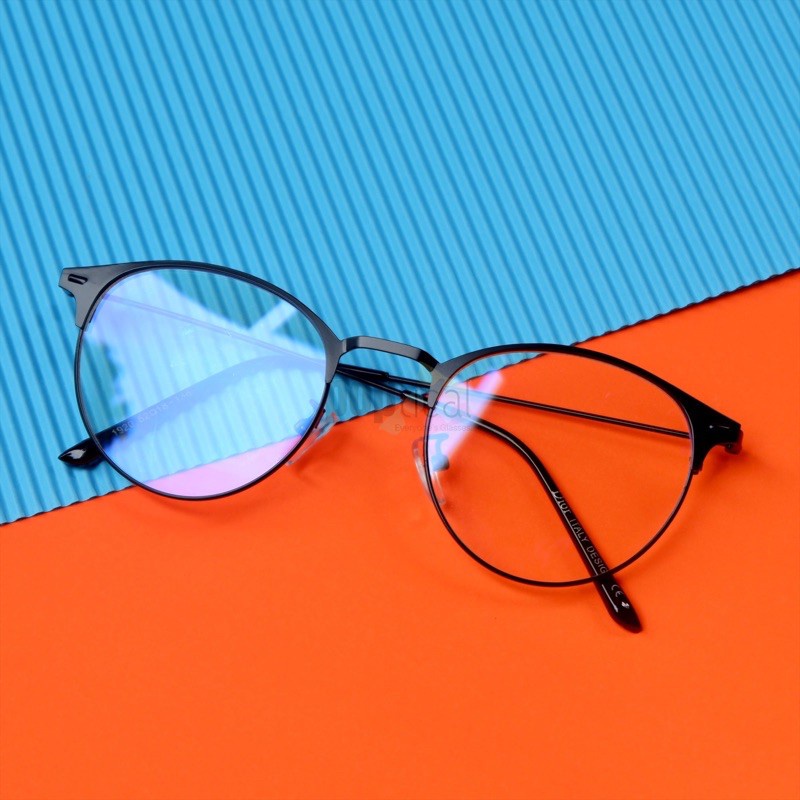 Poptical Seri ORLANDO - Frame Kacamata Bisa Minus, Plus, Silinder, Blueray, Photocromic, Bluecromic