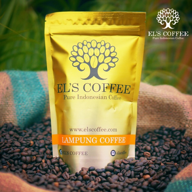El’s coffee lampung coffee els