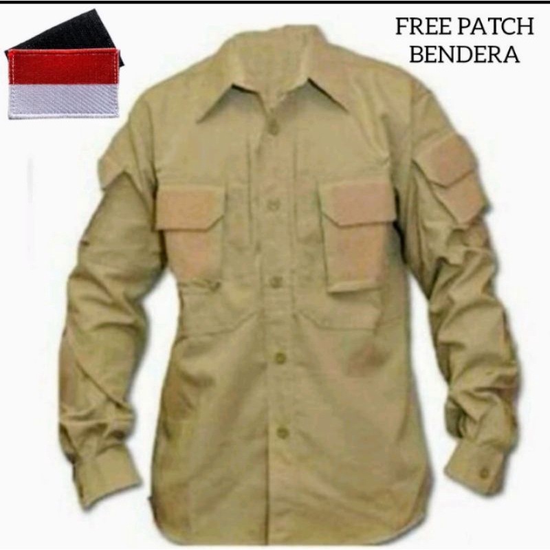 Baju Kemeja Taktikal | Blackhawk | Taktikal | Outdoor 511 |  Lapangan | Pertambangan |