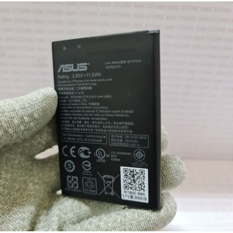 Batre Baterai Battery Asus Zenfone Go 5.5&quot; ZB551KL B11P1510 Original