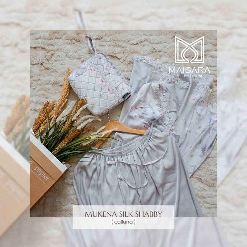 Mukena Silk Maisara Premium Shabby