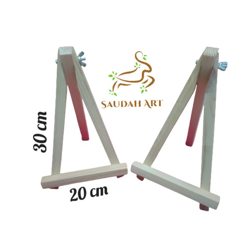 

Easel lukis / stand lukis / tripod (20x20,15x15,10x10)