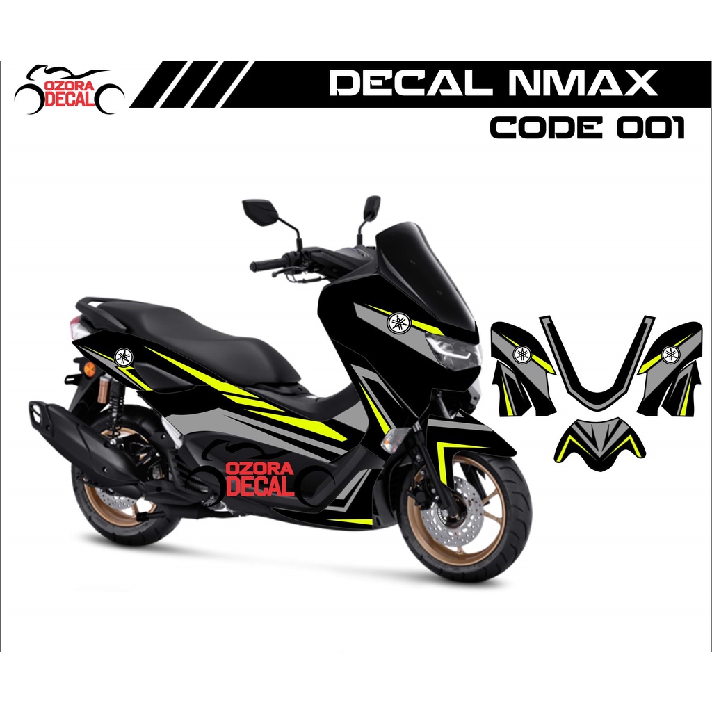 Custom Sticker Decal Motor Stiker Yamaha Nmax