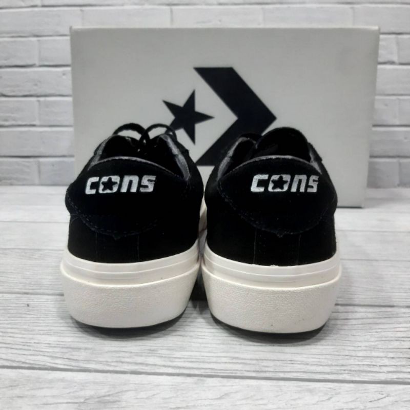 NEW ARRIVAL CONVERSE LOUIE LOPEZ PRO BLACK WHITE