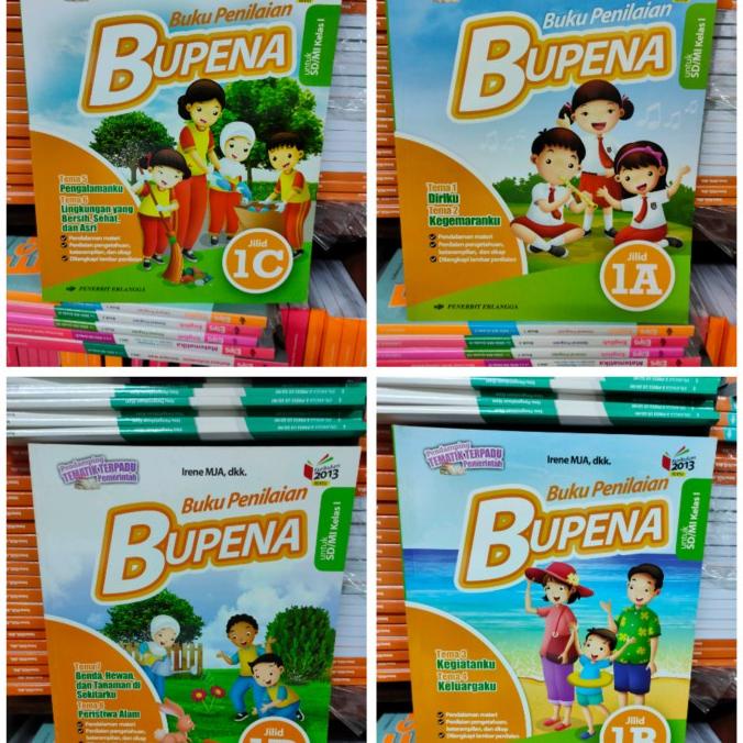 

Buku Paket Bupena Kelas.1 A,B,C,D Star Seller Termurah