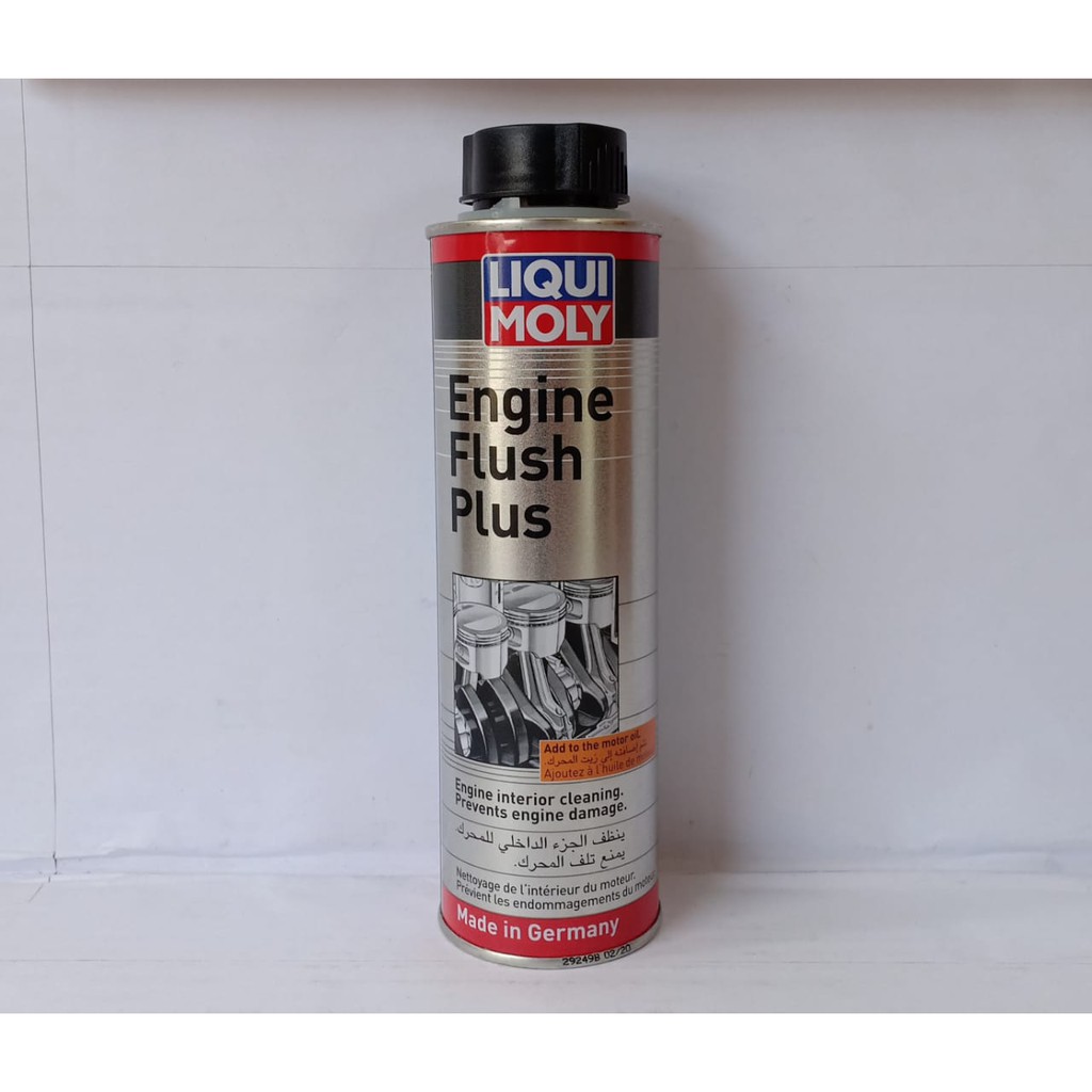 ENGINE FLUSH PLUS LIQUI MOLY 300ml - LIQUI MOLY ENGINE FLUSH PLUS
