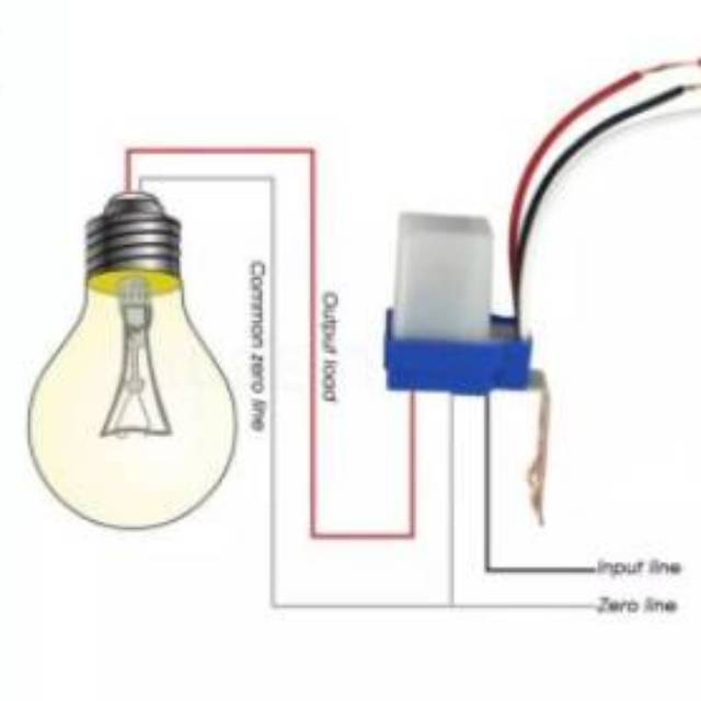 Sensor Cahaya / PhotoCell / Photo Sensor 10A MODEL SELCON