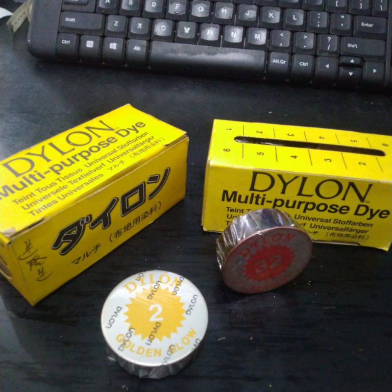 pewarna kain dylon wenter