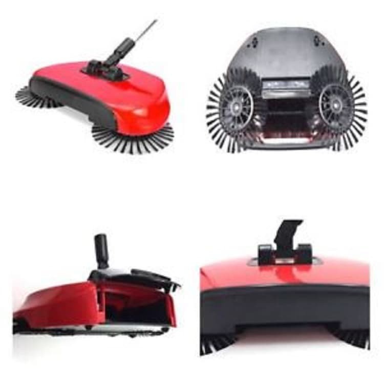Free ongkir Alat Pembersih Lantai Otomatis Sweep Drag All in One Diskon murah